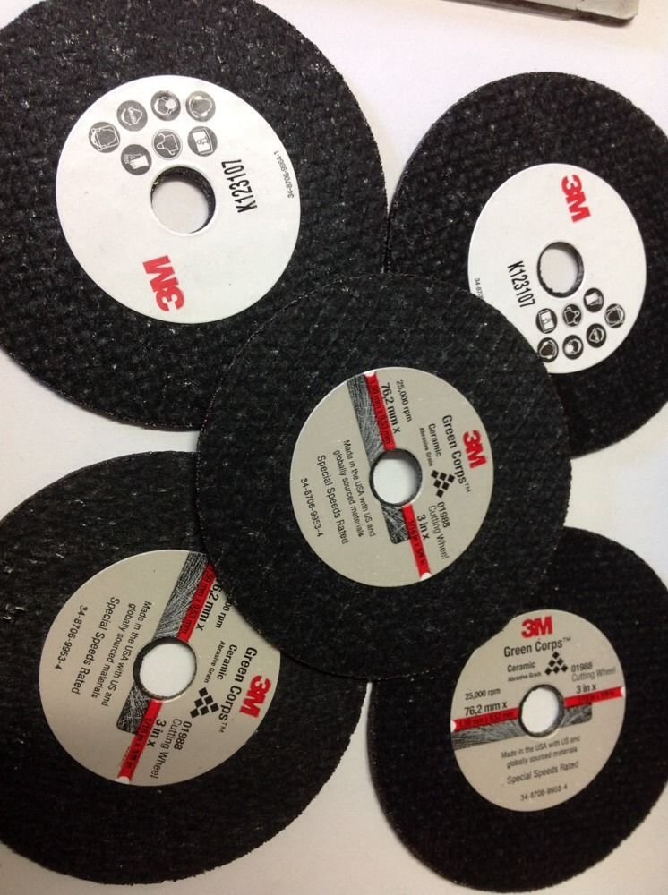 Amazon.com: 3M Five 01988 General Purpose Cut-Off Wheels 3